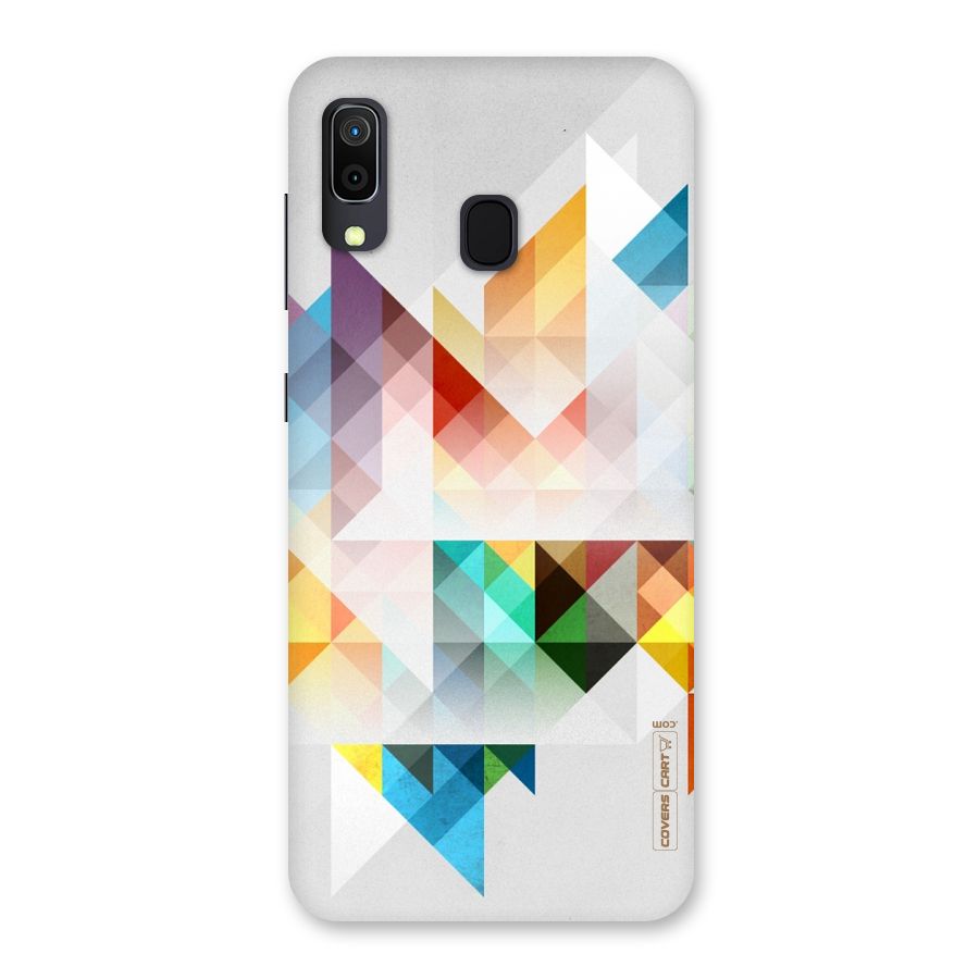 Colorful Geometric Art Back Case for Galaxy M10s