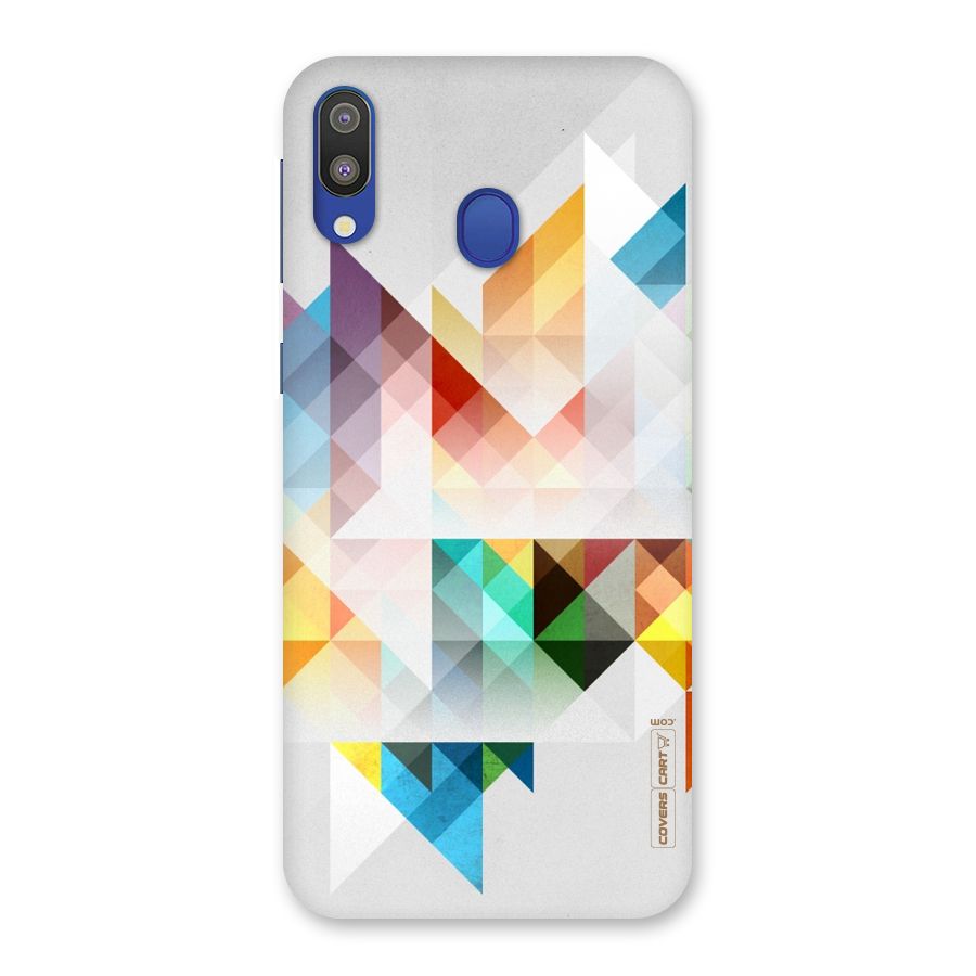 Colorful Geometric Art Back Case for Galaxy M20
