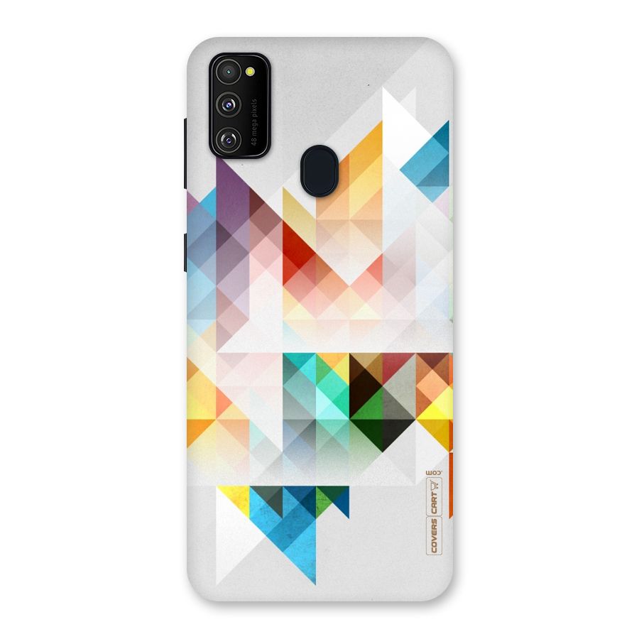 Colorful Geometric Art Back Case for Galaxy M21