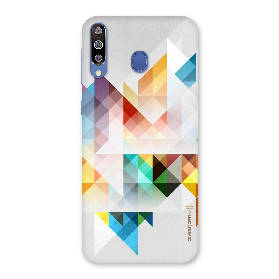 Colorful Geometric Art Back Case for Galaxy M30