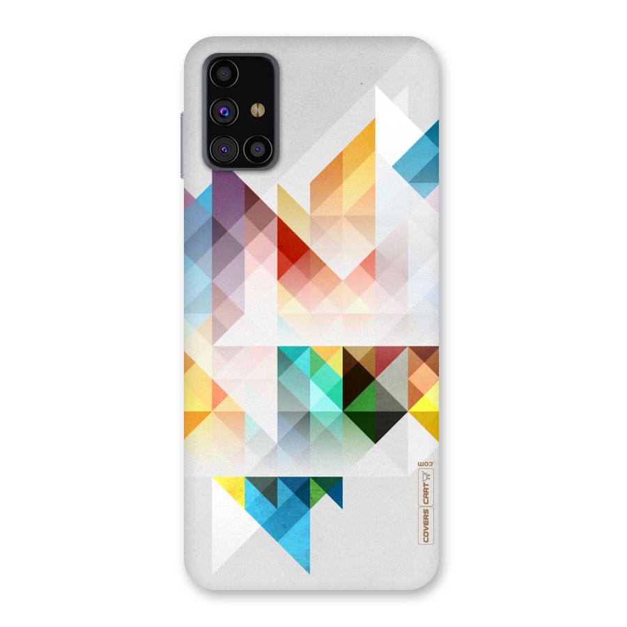 Colorful Geometric Art Back Case for Galaxy M31s