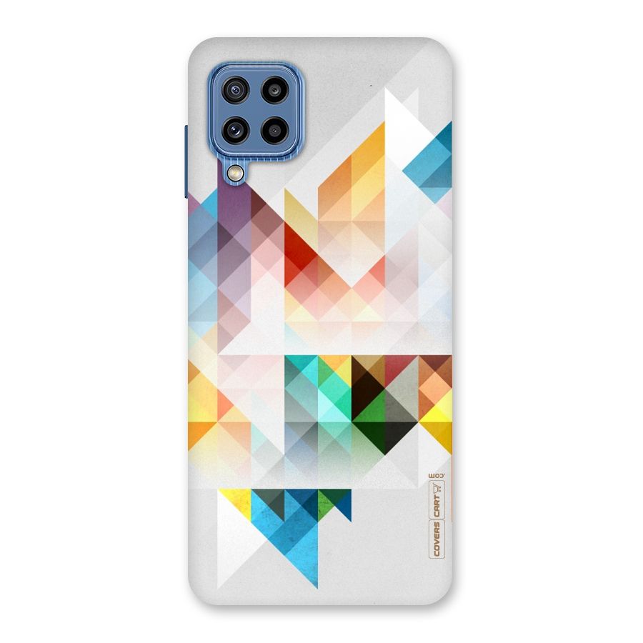 Colorful Geometric Art Back Case for Galaxy M32