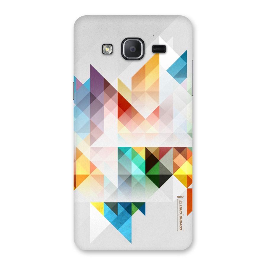 Colorful Geometric Art Back Case for Galaxy On7 2015