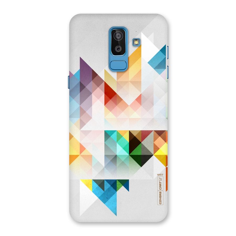 Colorful Geometric Art Back Case for Galaxy On8 (2018)