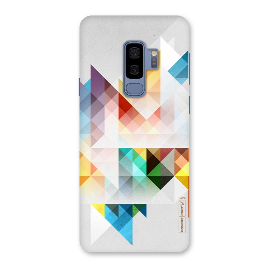 Colorful Geometric Art Back Case for Galaxy S9 Plus