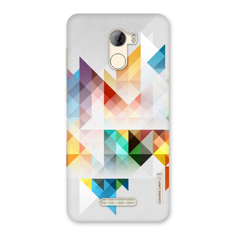 Colorful Geometric Art Back Case for Gionee A1 LIte