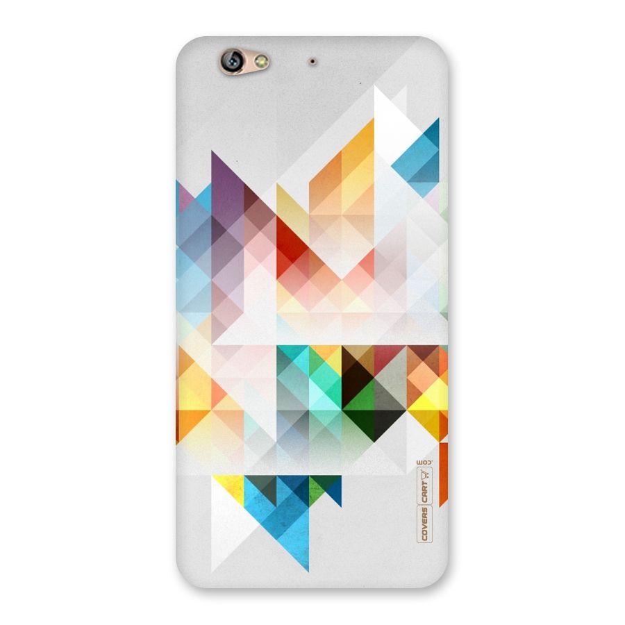 Colorful Geometric Art Back Case for Gionee S6