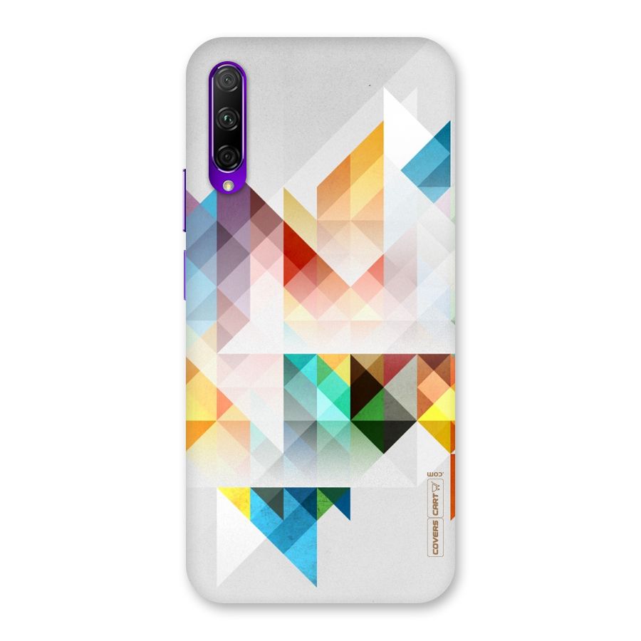 Colorful Geometric Art Back Case for Honor 9X Pro