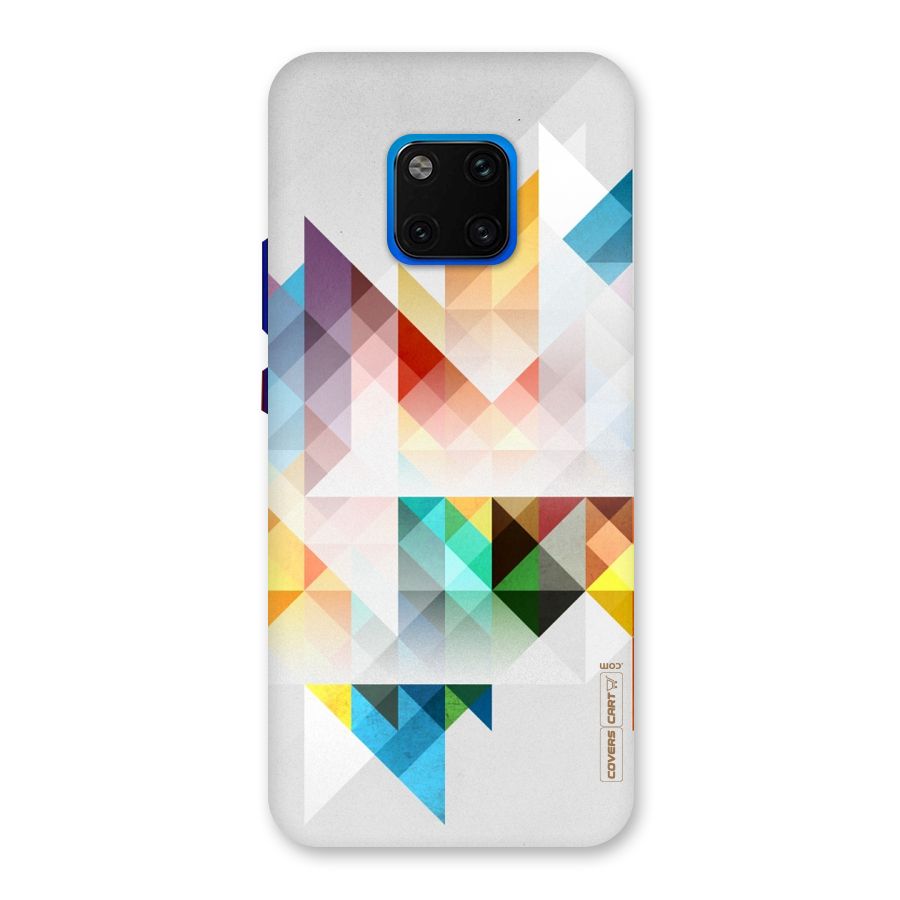 Colorful Geometric Art Back Case for Huawei Mate 20 Pro