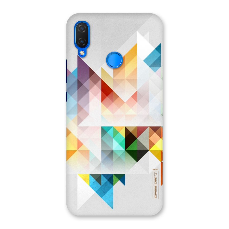 Colorful Geometric Art Back Case for Huawei P Smart+