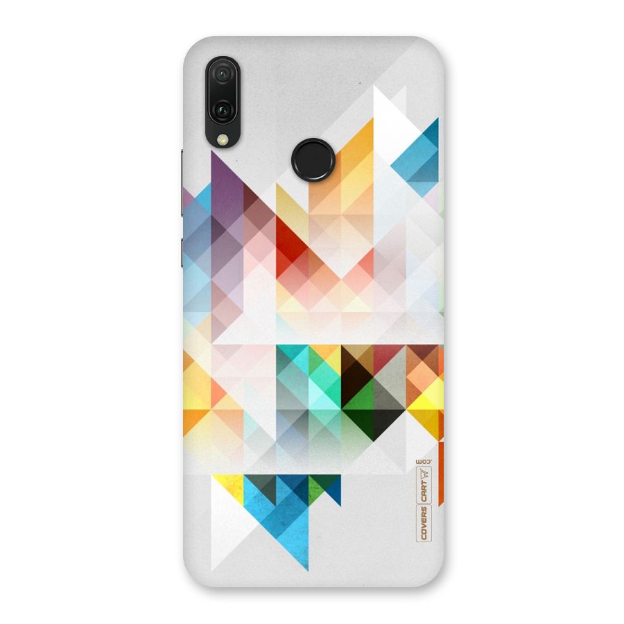 Colorful Geometric Art Back Case for Huawei Y9 (2019)