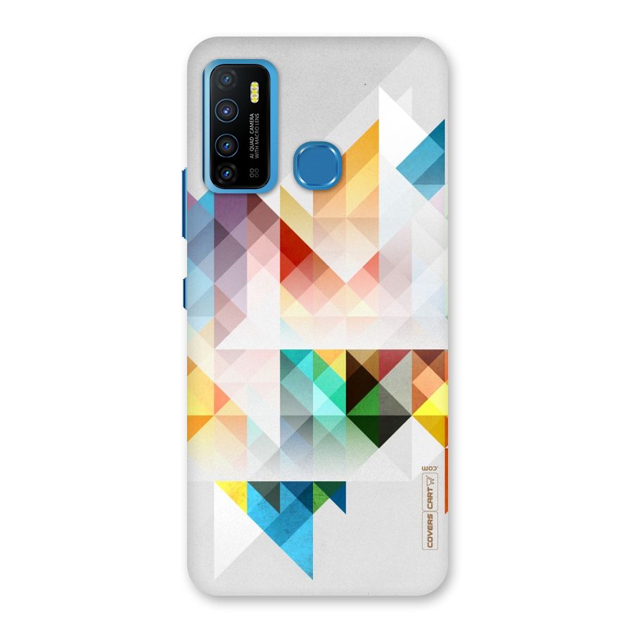 Colorful Geometric Art Back Case for Infinix Hot 9