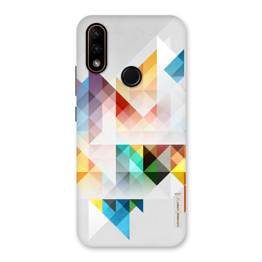 Colorful Geometric Art Back Case for Lenovo A6 Note