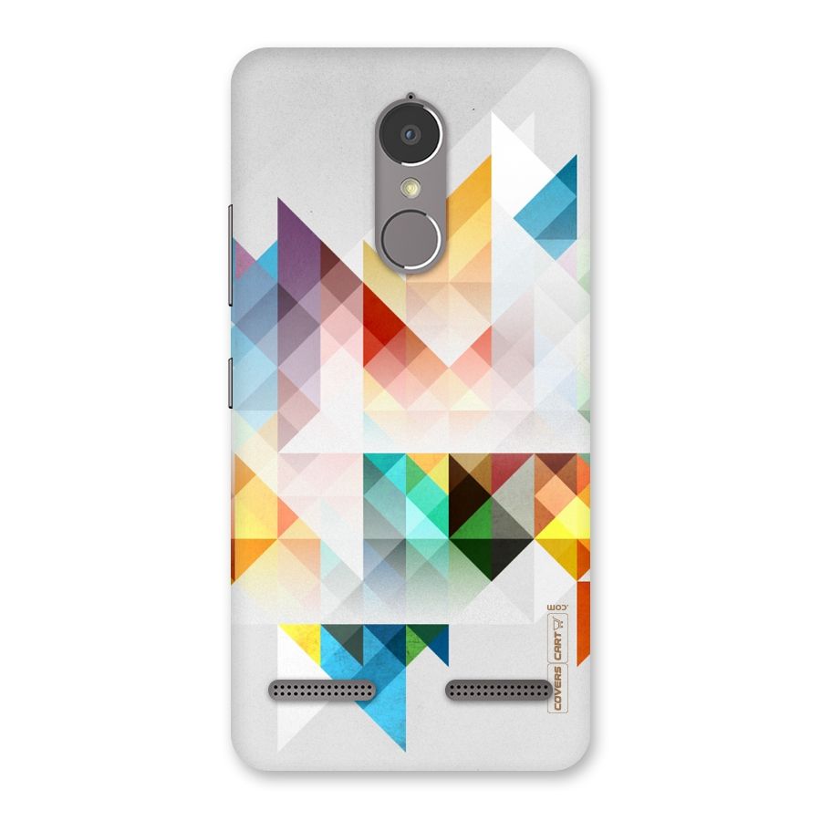 Colorful Geometric Art Back Case for Lenovo K6 Power