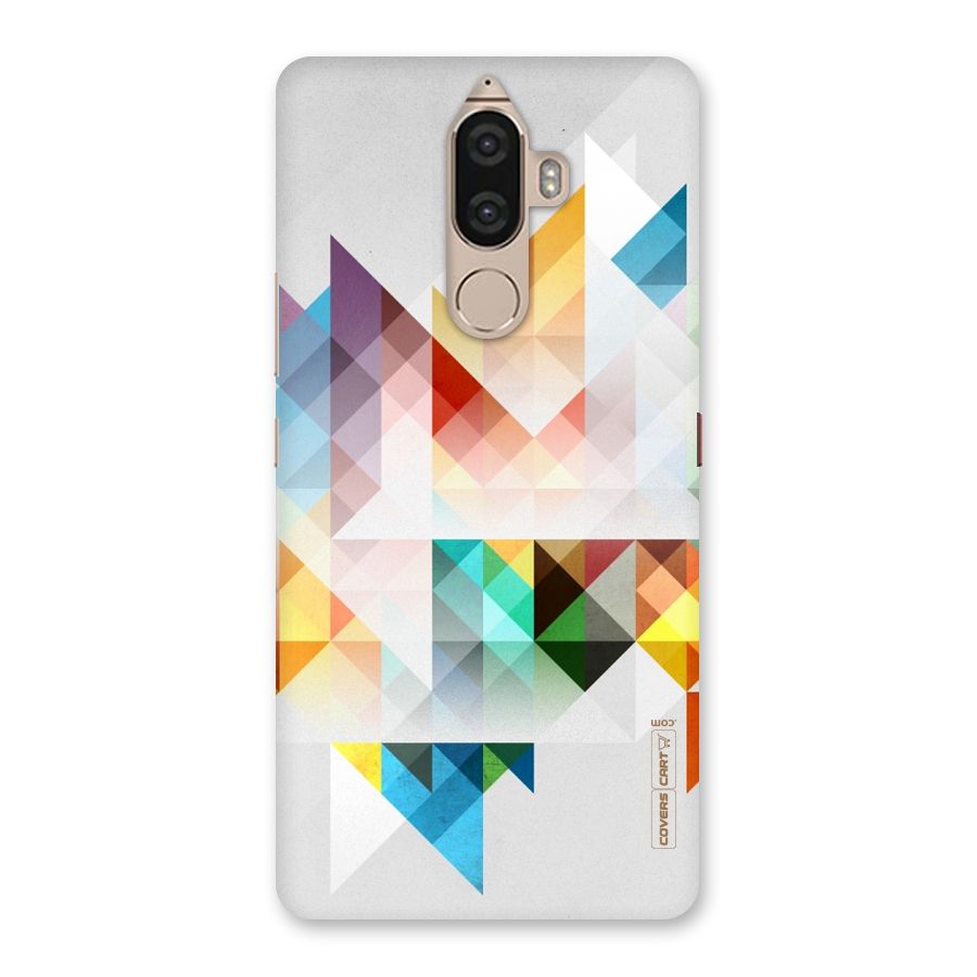 Colorful Geometric Art Back Case for Lenovo K8 Note