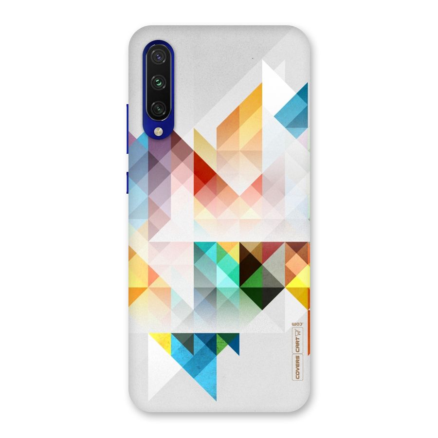 Colorful Geometric Art Back Case for Mi A3