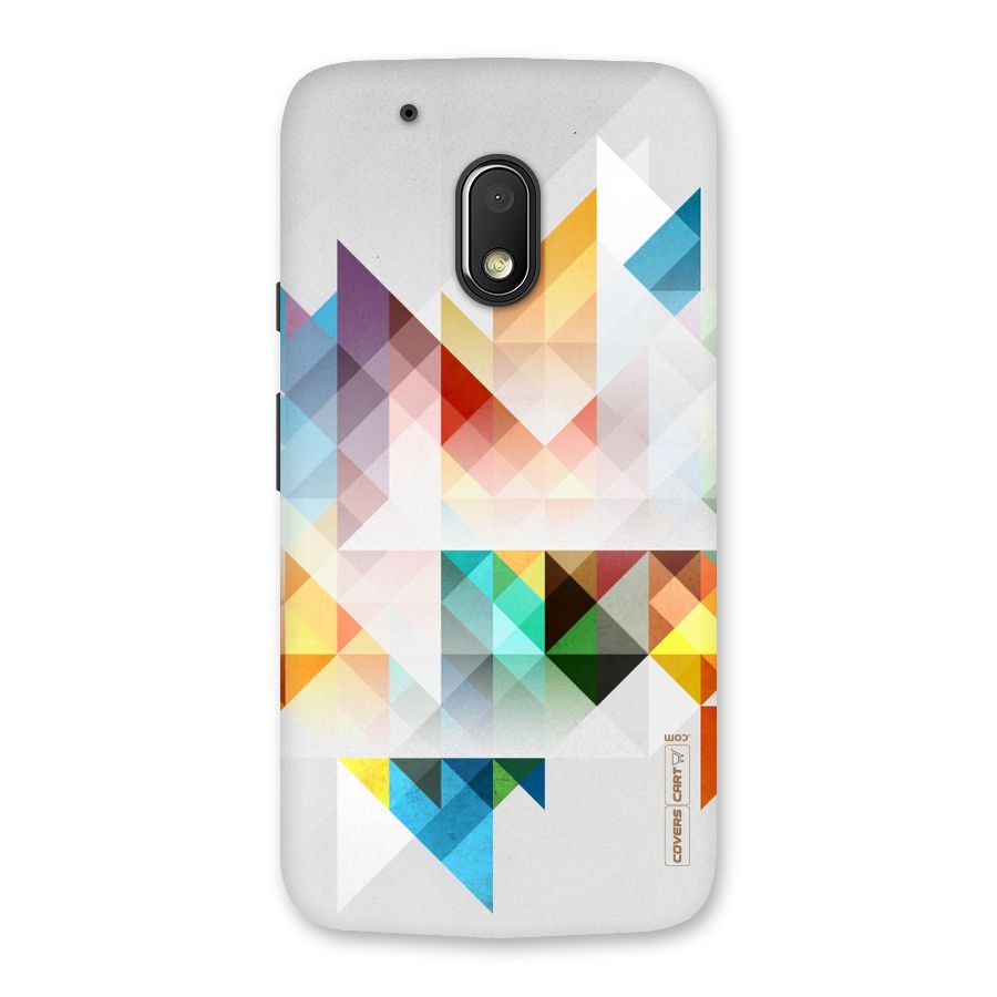 Colorful Geometric Art Back Case for Moto G4 Play