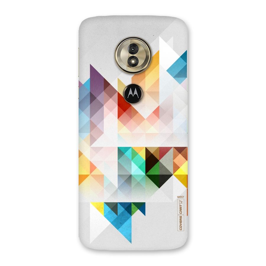 Colorful Geometric Art Back Case for Moto G6 Play