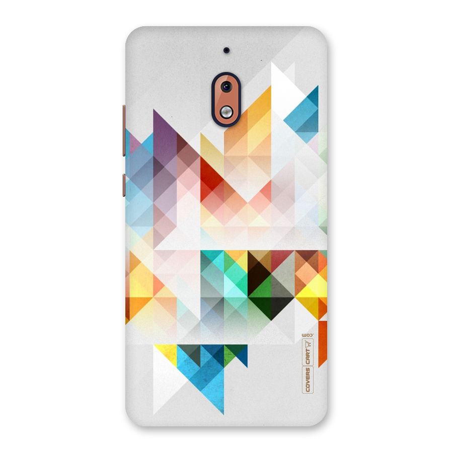 Colorful Geometric Art Back Case for Nokia 2.1