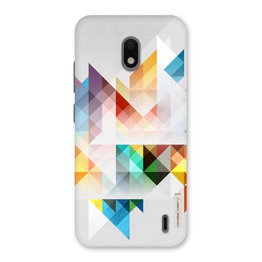 Colorful Geometric Art Back Case for Nokia 2.2