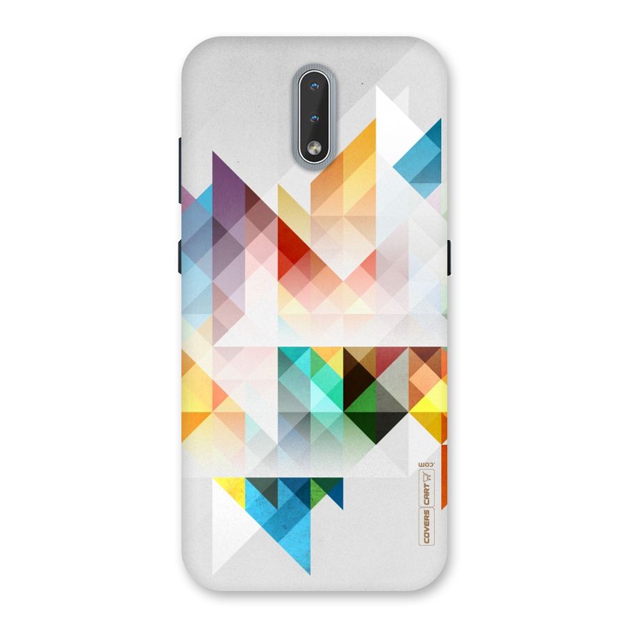 Colorful Geometric Art Back Case for Nokia 2.3
