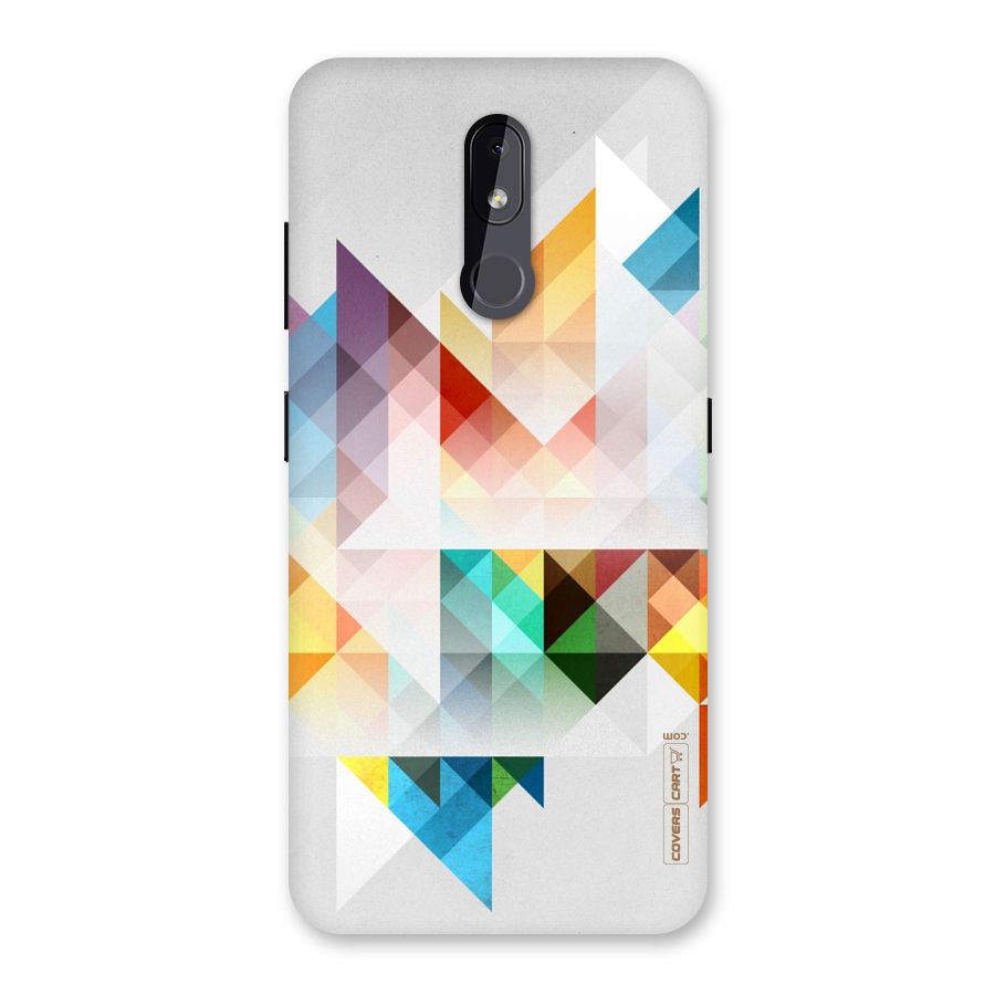 Colorful Geometric Art Back Case for Nokia 3.2