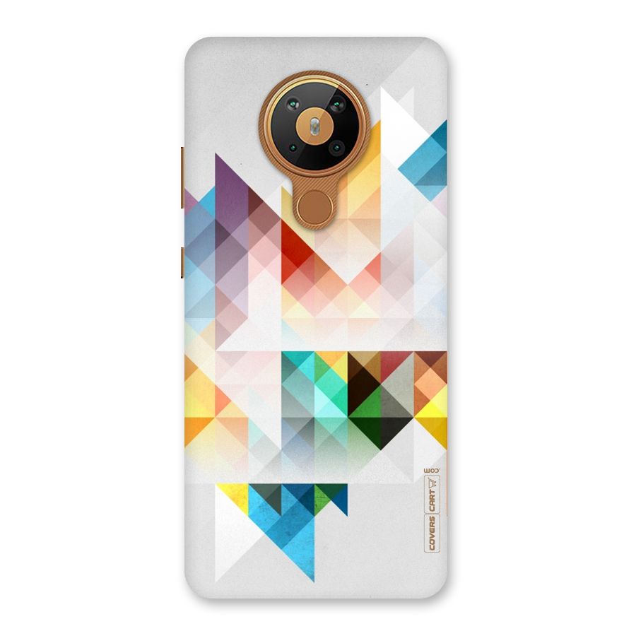 Colorful Geometric Art Back Case for Nokia 5.3