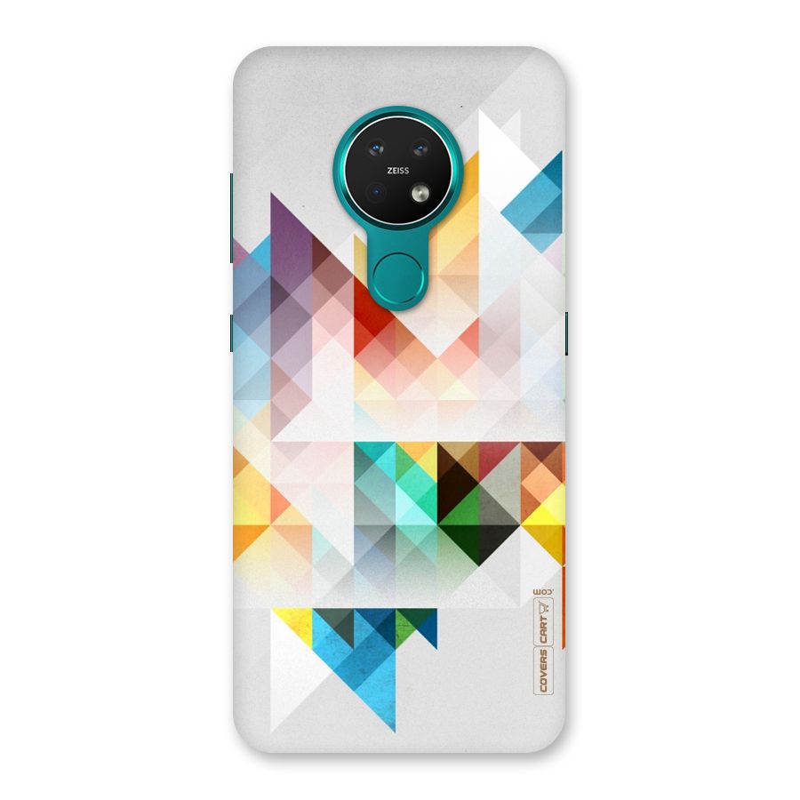 Colorful Geometric Art Back Case for Nokia 7.2
