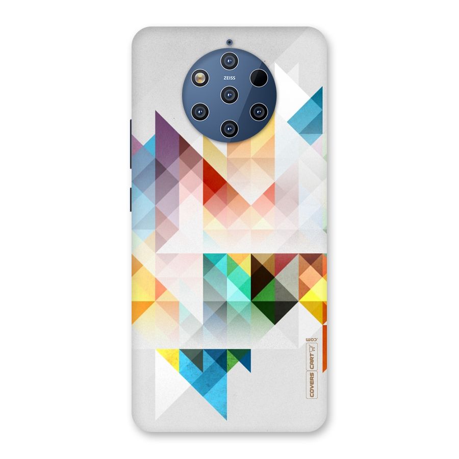 Colorful Geometric Art Back Case for Nokia 9 PureView