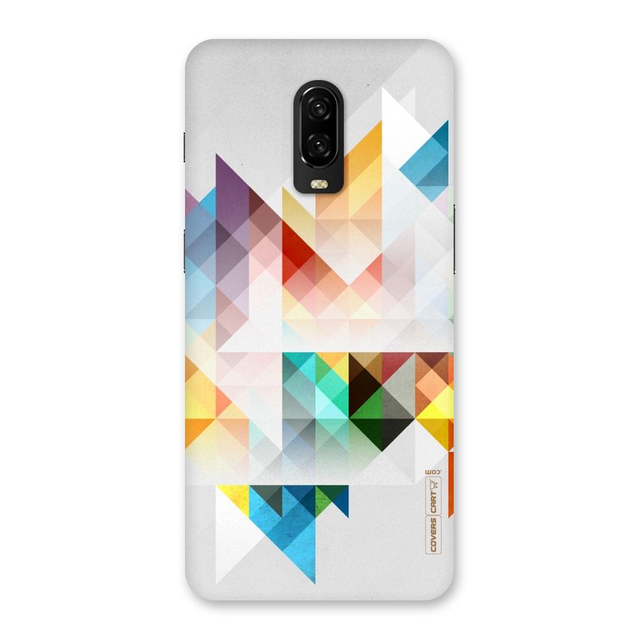 Colorful Geometric Art Back Case for OnePlus 6T