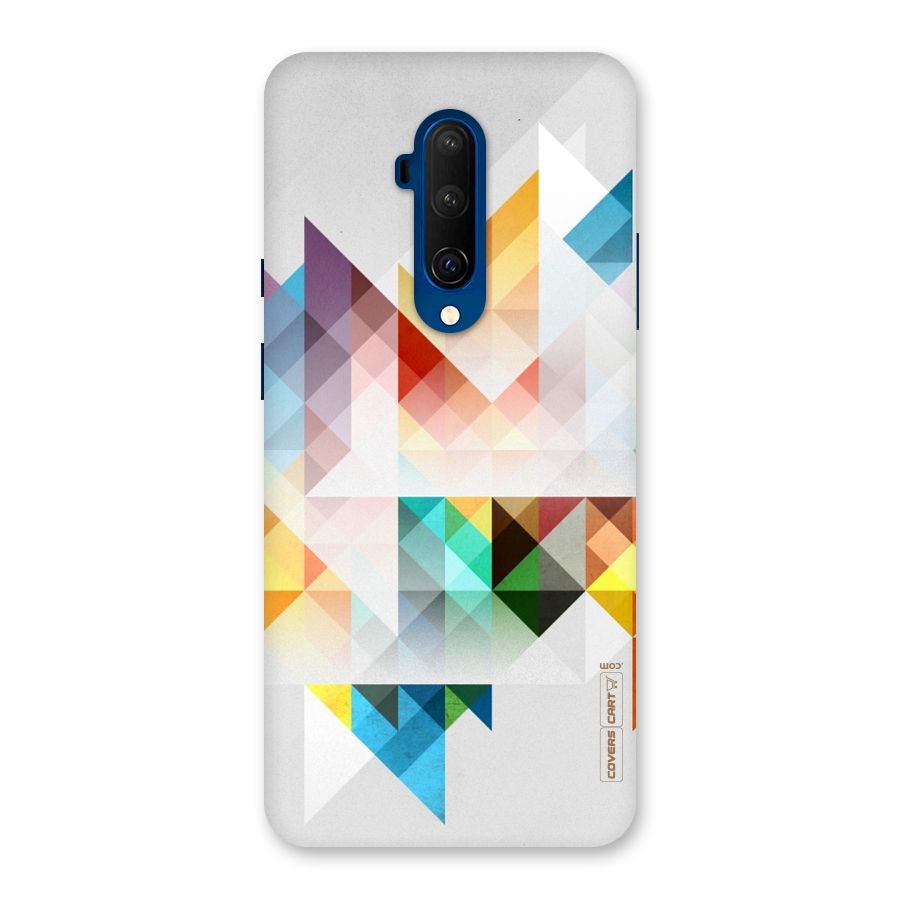 Colorful Geometric Art Back Case for OnePlus 7T Pro