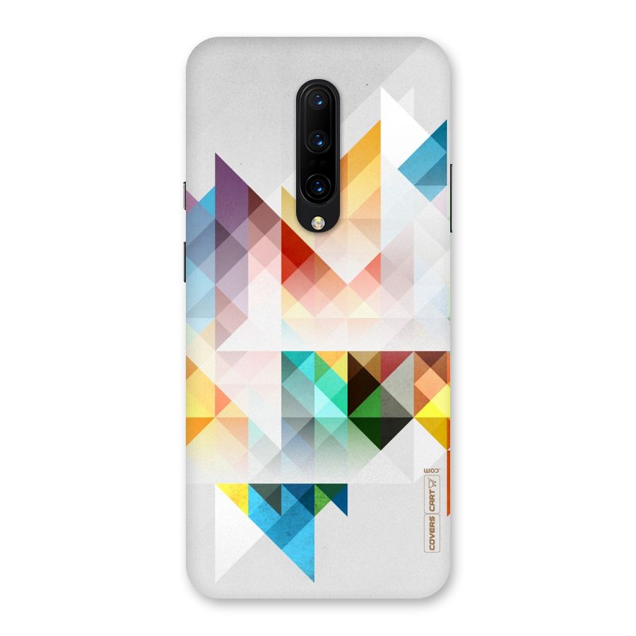 Colorful Geometric Art Back Case for OnePlus 7 Pro