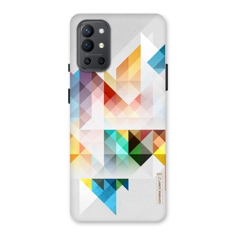 Colorful Geometric Art Back Case for OnePlus 9R