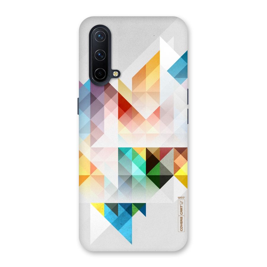 Colorful Geometric Art Back Case for OnePlus Nord CE 5G