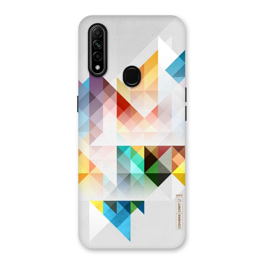 Colorful Geometric Art Back Case for Oppo A31