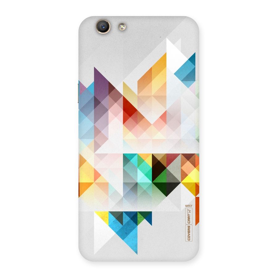 Colorful Geometric Art Back Case for Oppo A59
