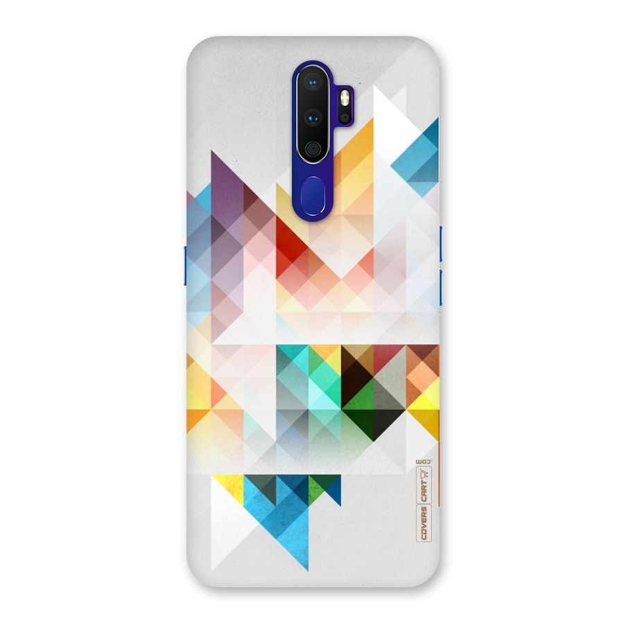 Colorful Geometric Art Back Case for Oppo A9 (2020)