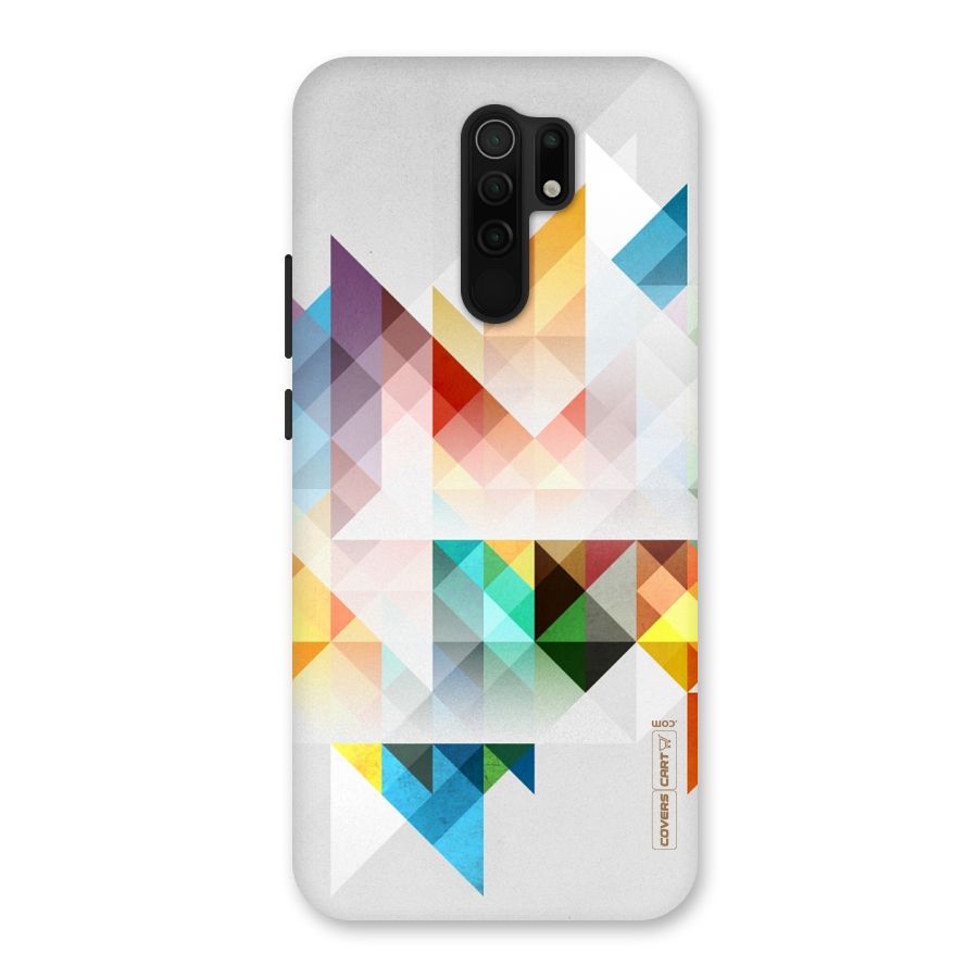 Colorful Geometric Art Back Case for Poco M2