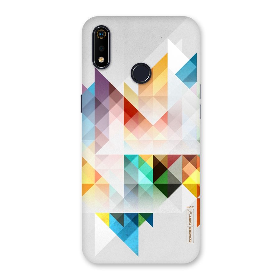 Colorful Geometric Art Back Case for Realme 3i