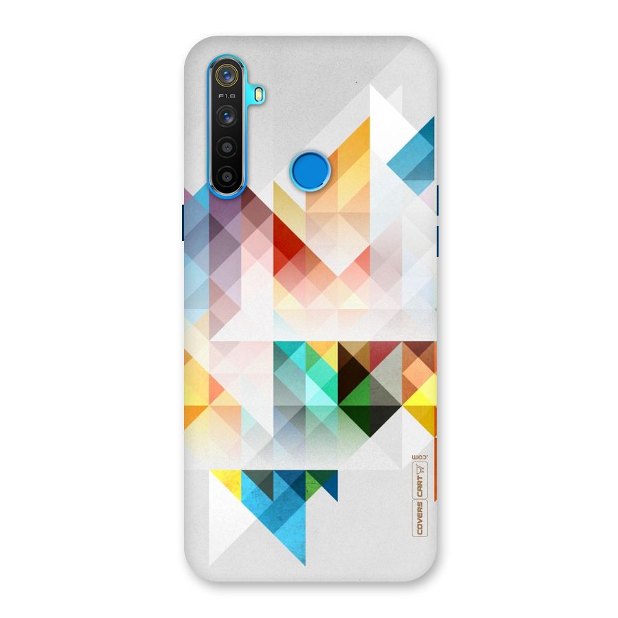 Colorful Geometric Art Back Case for Realme 5