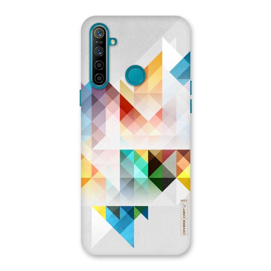 Colorful Geometric Art Back Case for Realme 5i