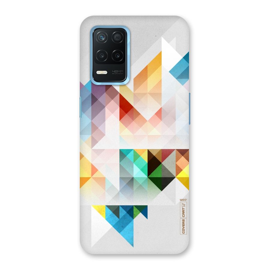 Colorful Geometric Art Back Case for Realme 8 5G