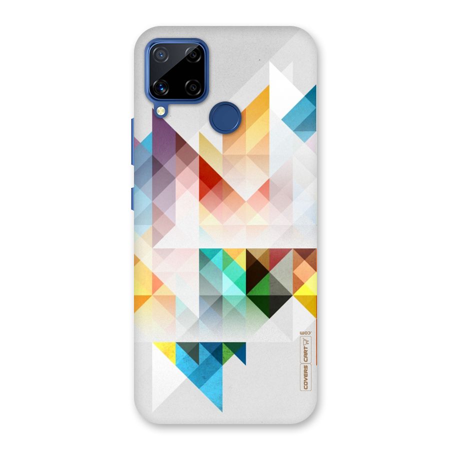 Colorful Geometric Art Back Case for Realme C12