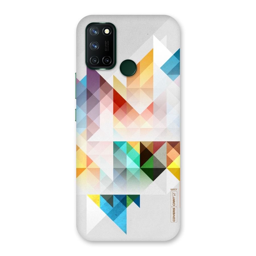 Colorful Geometric Art Back Case for Realme C17