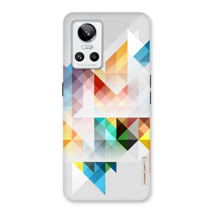 Colorful Geometric Art Back Case for Realme GT Neo 3