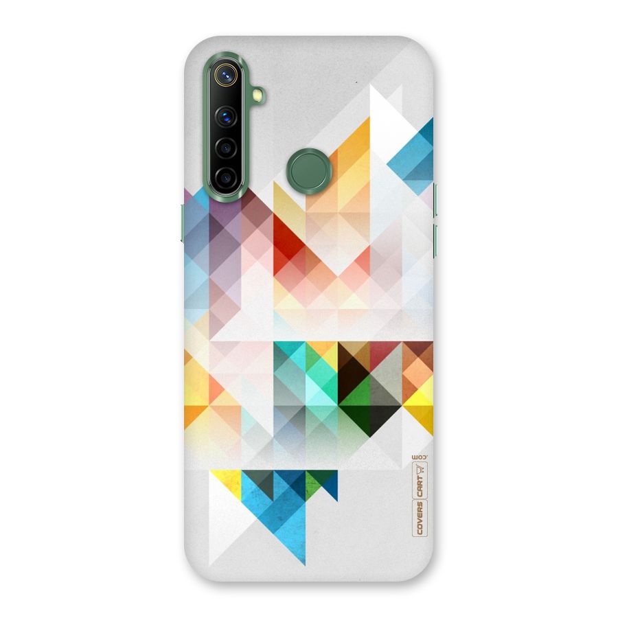Colorful Geometric Art Back Case for Realme Narzo 10