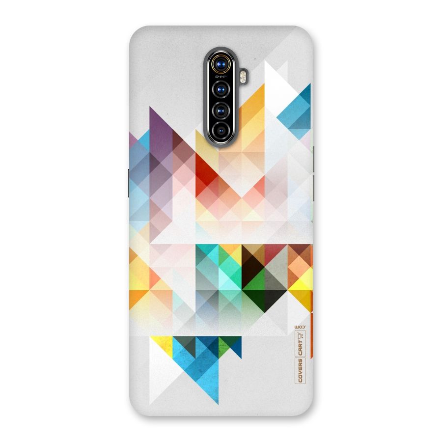Colorful Geometric Art Back Case for Realme X2 Pro