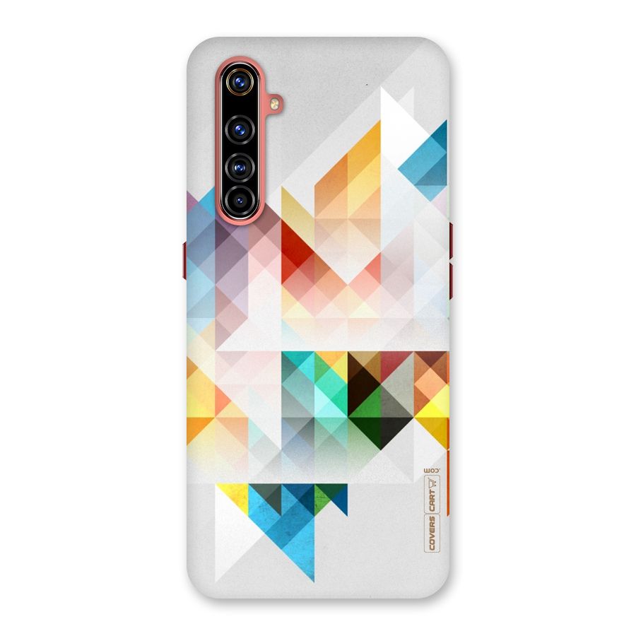 Colorful Geometric Art Back Case for Realme X50 Pro