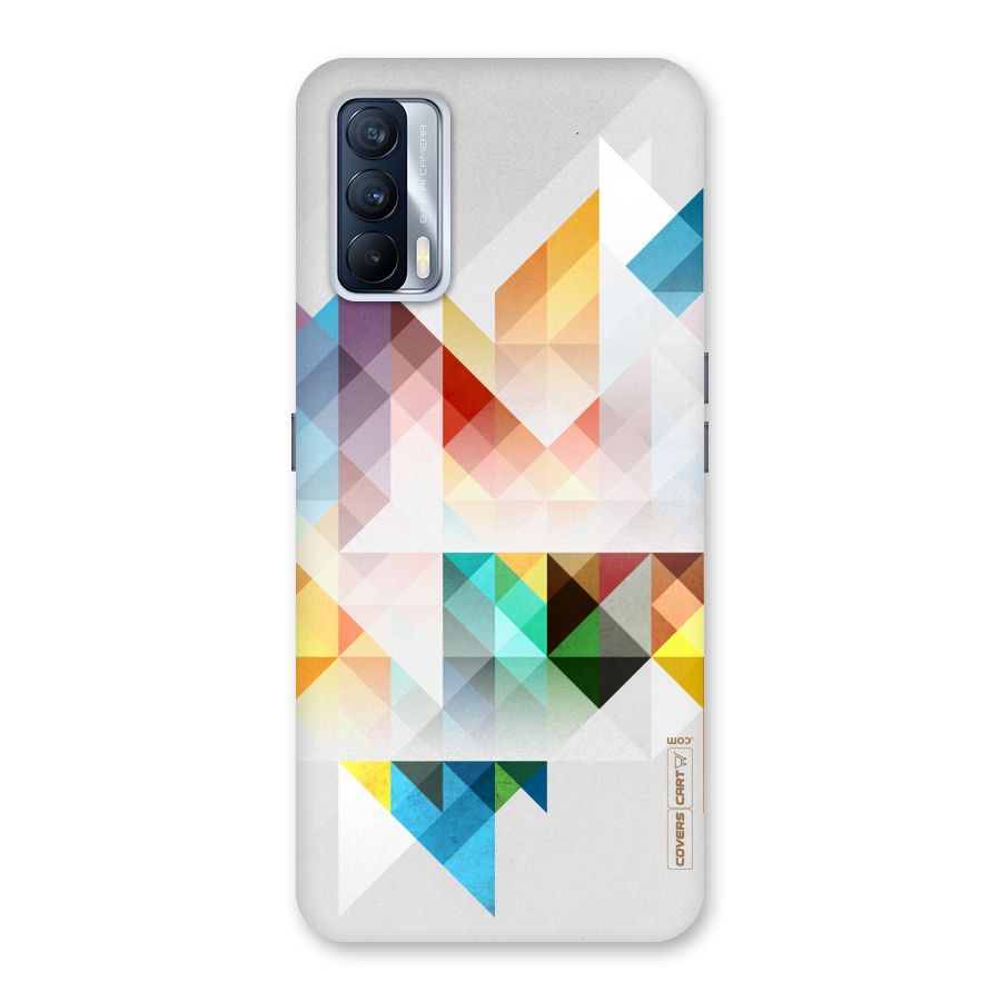 Colorful Geometric Art Back Case for Realme X7