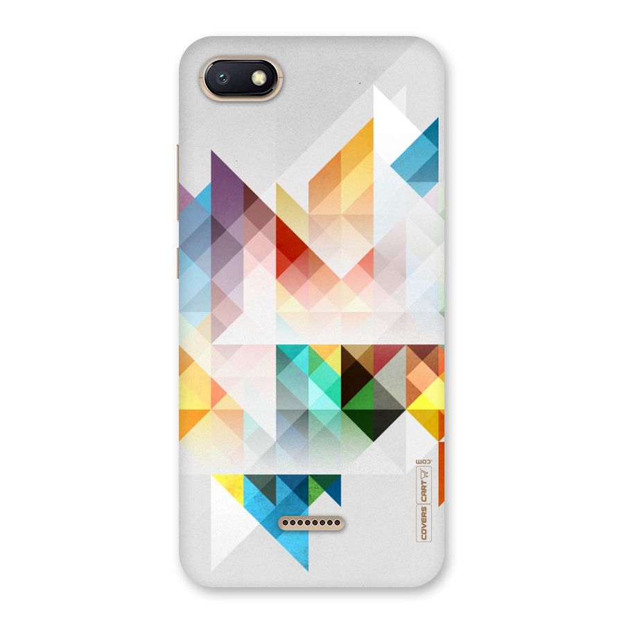 Colorful Geometric Art Back Case for Redmi 6A